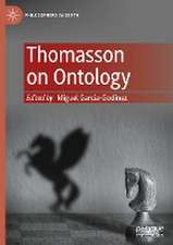 Thomasson on Ontology