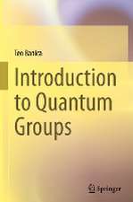 Introduction to Quantum Groups