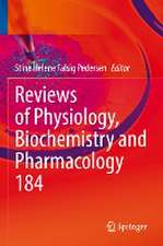 Reviews of Physiology, Biochemistry and Pharmacology