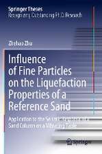 Influence of Fine Particles on the Liquefaction Properties of a Reference Sand: Application to the Seismic Response of a Sand Column on a Vibrating Table