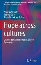 Hope across cultures