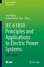 IEC 61850 Principles and Applications to Electric Power Systems