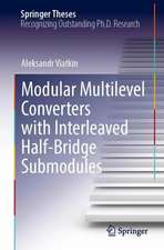 Modular Multilevel Converters with Interleaved Half-Bridge Submodules