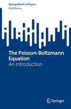 The Poisson-Boltzmann Equation: An Introduction