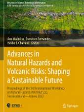 Advances in Natural Hazards and Volcanic Risks: Shaping a Sustainable Future: Proceedings of the 3rd International Workshop on Natural Hazards (NATHAZ’22), Terceira Island—Azores 2022