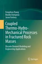 Coupled Thermo-Hydro-Mechanical Processes in Fractured Rock Masses: Discrete Element Modeling and Engineering Applications