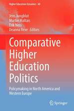 Comparative Higher Education Politics