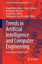 Trends in Artificial Intelligence and Computer Engineering: Proceedings of ICAETT 2022