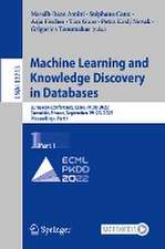 Machine Learning and Knowledge Discovery in Databases: European Conference, ECML PKDD 2022, Grenoble, France, September 19–23, 2022, Proceedings, Part I