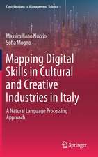 Mapping Digital Skills in Cultural and Creative Industries in Italy: A Natural Language Processing Approach