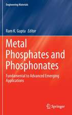 Metal Phosphates and Phosphonates: Fundamental to Advanced Emerging Applications