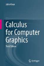 Calculus for Computer Graphics