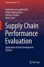 Supply Chain Performance Evaluation: Application of Data Envelopment Analysis