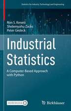 Industrial Statistics: A Computer-Based Approach with Python