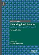 Financing Basic Income