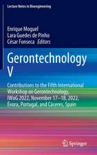 Gerontechnology V: Contributions to the Fifth International Workshop on Gerontechnology, IWoG 2022, November 17–18, 2022, Évora, Portugal, and Cáceres, Spain