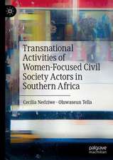 Transnational Activities of Women-Focused Civil Society Actors in Southern Africa