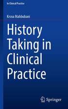 History Taking in Clinical Practice