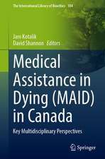 Medical Assistance in Dying (MAID) in Canada