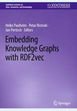 Embedding Knowledge Graphs with RDF2vec