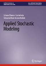 Applied Stochastic Modeling