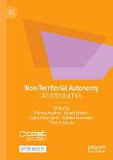 Non-Territorial Autonomy: An Introduction