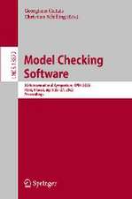 Model Checking Software: 29th International Symposium, SPIN 2023, Paris, France, April 26–27, 2023, Proceedings