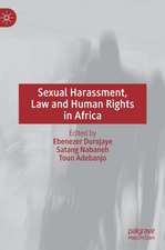 Sexual Harassment, Law and Human Rights in Africa