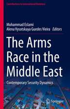 The Arms Race in the Middle East: Contemporary Security Dynamics