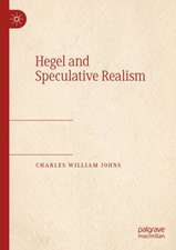 Hegel and Speculative Realism