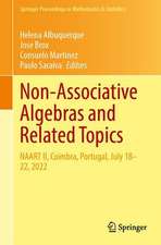 Non-Associative Algebras and Related Topics: NAART II, Coimbra, Portugal, July 18–22, 2022