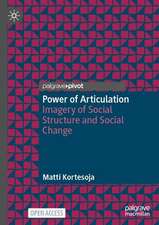 Power of Articulation: Imagery of Social Structure and Social Change