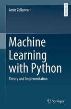 Machine Learning with Python: Theory and Implementation