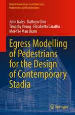 Egress Modelling of Pedestrians for the Design of Contemporary Stadia