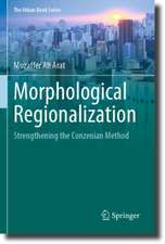 Morphological Regionalization: Strengthening the Conzenian Method