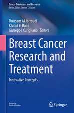 Breast Cancer Research and Treatment: Innovative Concepts