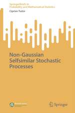 Non-Gaussian Selfsimilar Stochastic Processes