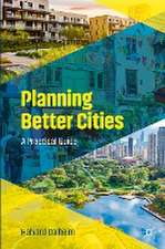 Planning Better Cities