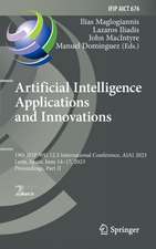 Artificial Intelligence Applications and Innovations: 19th IFIP WG 12.5 International Conference, AIAI 2023, León, Spain, June 14–17, 2023, Proceedings, Part II