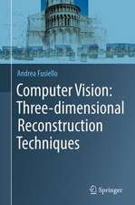 Computer Vision: Three-dimensional Reconstruction Techniques