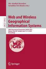 Web and Wireless Geographical Information Systems