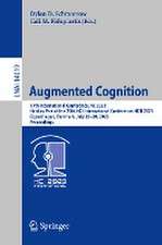 Augmented Cognition: 17th International Conference, AC 2023, Held as Part of the 25th HCI International Conference, HCII 2023, Copenhagen, Denmark, July 23–28, 2023, Proceedings