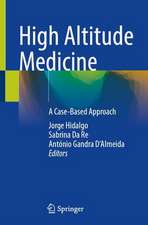 High Altitude Medicine