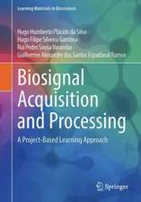 Biosignal Acquisition and Processing