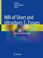 MRI of Short- and Ultrashort-T2 Tissues