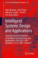 Intelligent Systems Design and Applications: 22nd International Conference on Intelligent Systems Design and Applications (ISDA 2022) Held December 12-14, 2022 - Volume 2