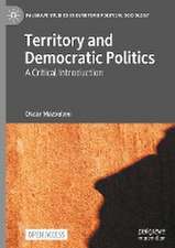 Territory and Democratic Politics: A Critical Introduction