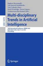 Multi-disciplinary Trends in Artificial Intelligence: 16th International Conference, MIWAI 2023, Hyderabad, India, July 21–22, 2023, Proceedings