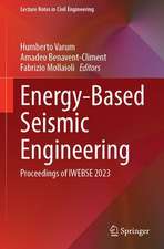 Energy-Based Seismic Engineering