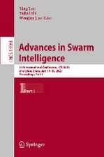 Advances in Swarm Intelligence: 14th International Conference, ICSI 2023, Shenzhen, China, July 14–18, 2023, Proceedings, Part I